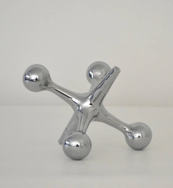 MicCenturyChromeJackFormSculpturePaperWeight5.jpg