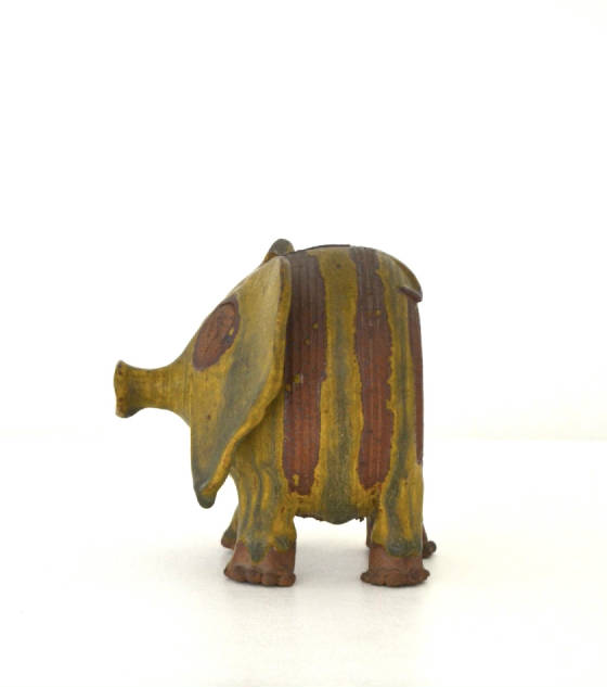 MidCenturyHandThrownCeramicElephantFormSculpture4.jpg