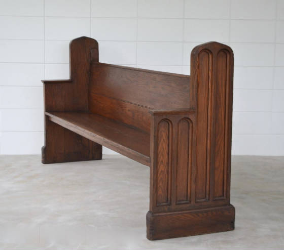 early20thcenturylongwoodenbenchwitharmsandhighbackcsv0030000200408.jpg