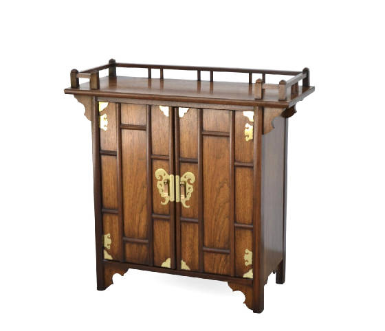 hollywoodregencyasianinspiredwoodandbrasstwodoorcabinetthomasvillejbh0070000200711.jpg