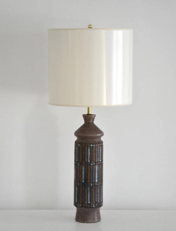 midcenturybrownelongatedceramictablelampwithabstractpolychromeshapesjam0050001200913.jpg