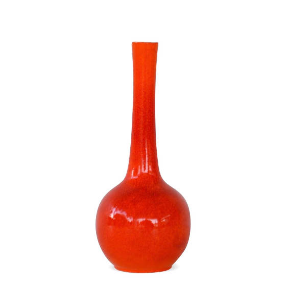 midcenturylongneckorangeglazedceramicvasebyroyalhaegershs0001008100721.jpg