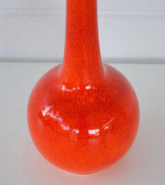 midcenturylongneckorangeglazedceramicvasebyroyalhaegershs0001008100725.jpg