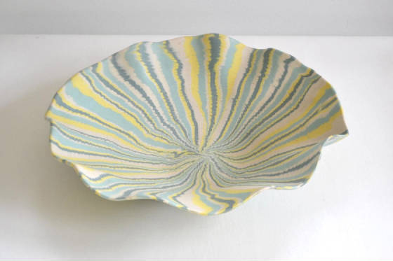 midcenturymatteglazedazureandlemonstriatedorganicceramicbowlsgt0021002200604.jpg