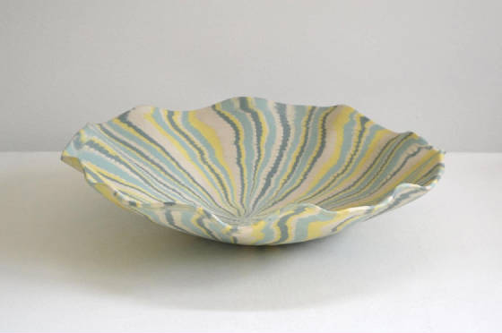 midcenturymatteglazedazureandlemonstriatedorganicceramicbowlsgt0021002200605.jpg