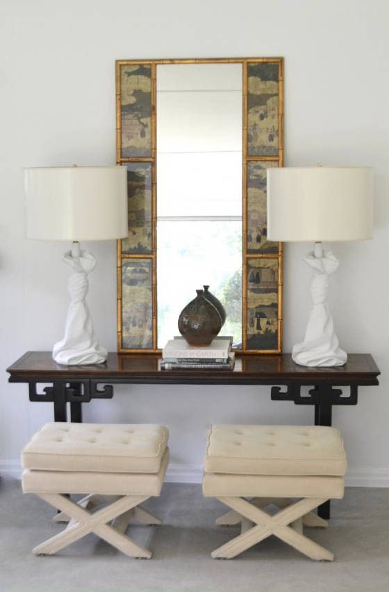 pairofhollywoodregencywhteplasterdrapedformtablelampssec001100120090b2.jpg