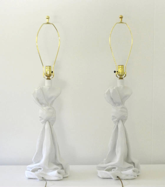 pairofhollywoodregencywhteplasterdrapedformtablelampssec001100120090b6.jpg