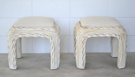 pairofmidcenturycerusedrattanstoolswithinsetecruottonmupholsteredcushionsvts0080009100514.jpg