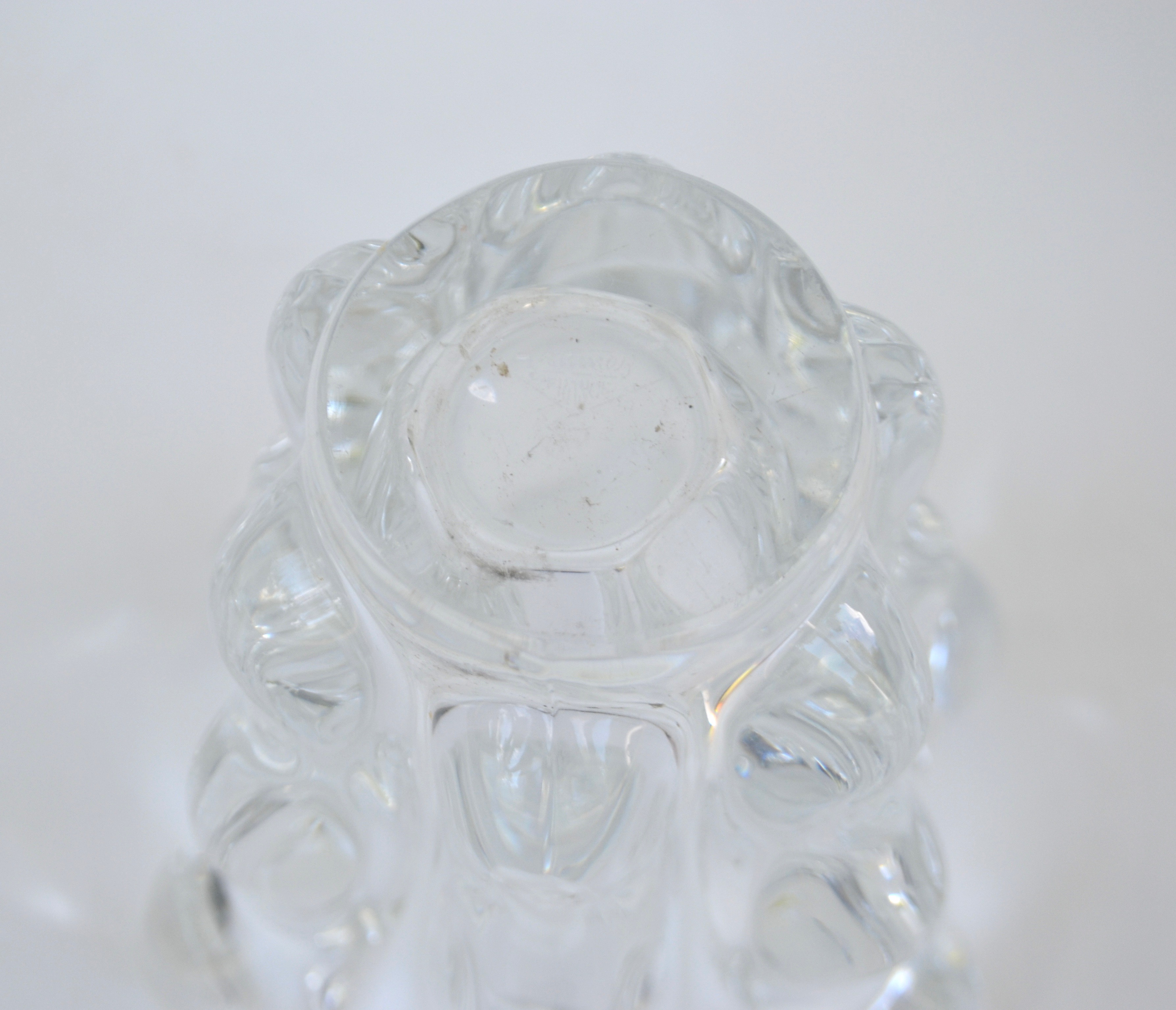 midcenturyfrenchclearbubbletexturedhandblownglassvasebyartvannespmdgimage9.jpg